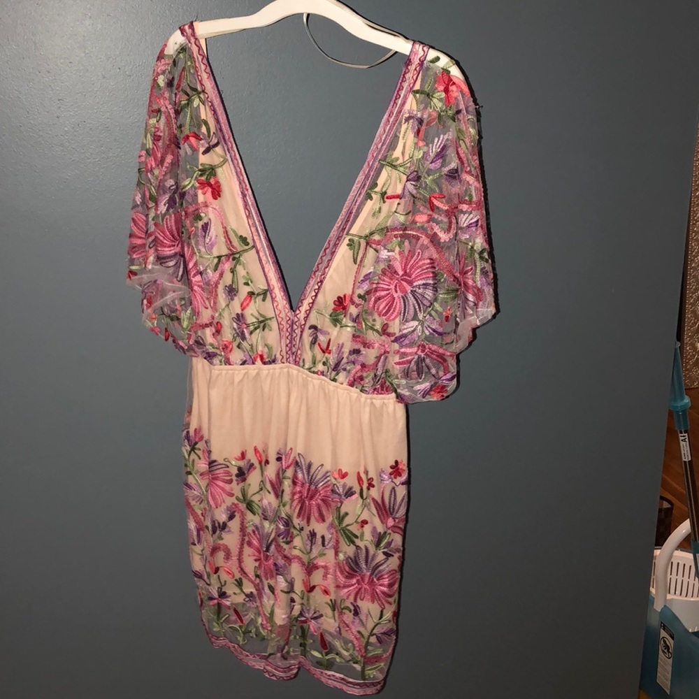 Raga mini dress